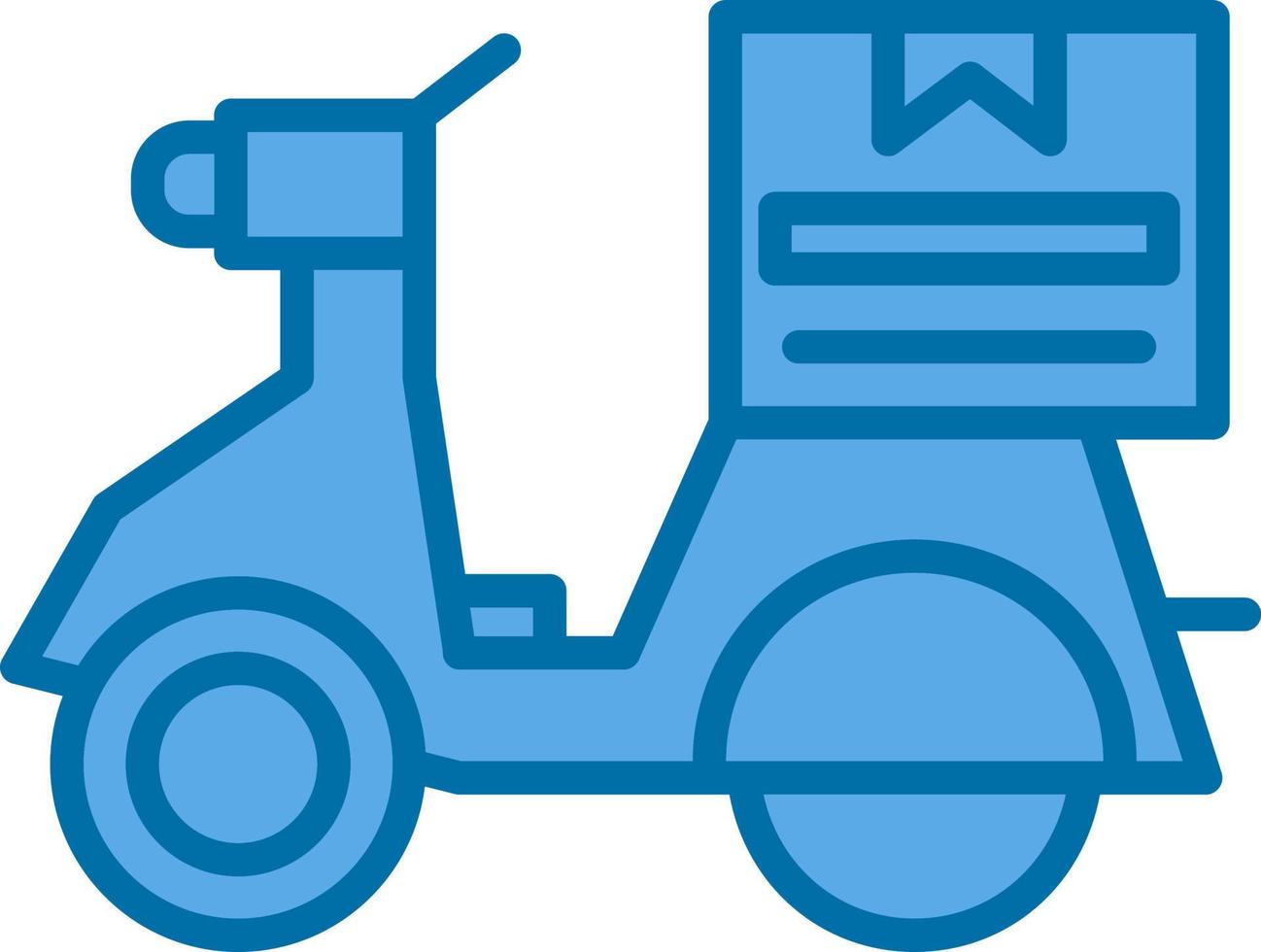 Courier Vector Icon Design