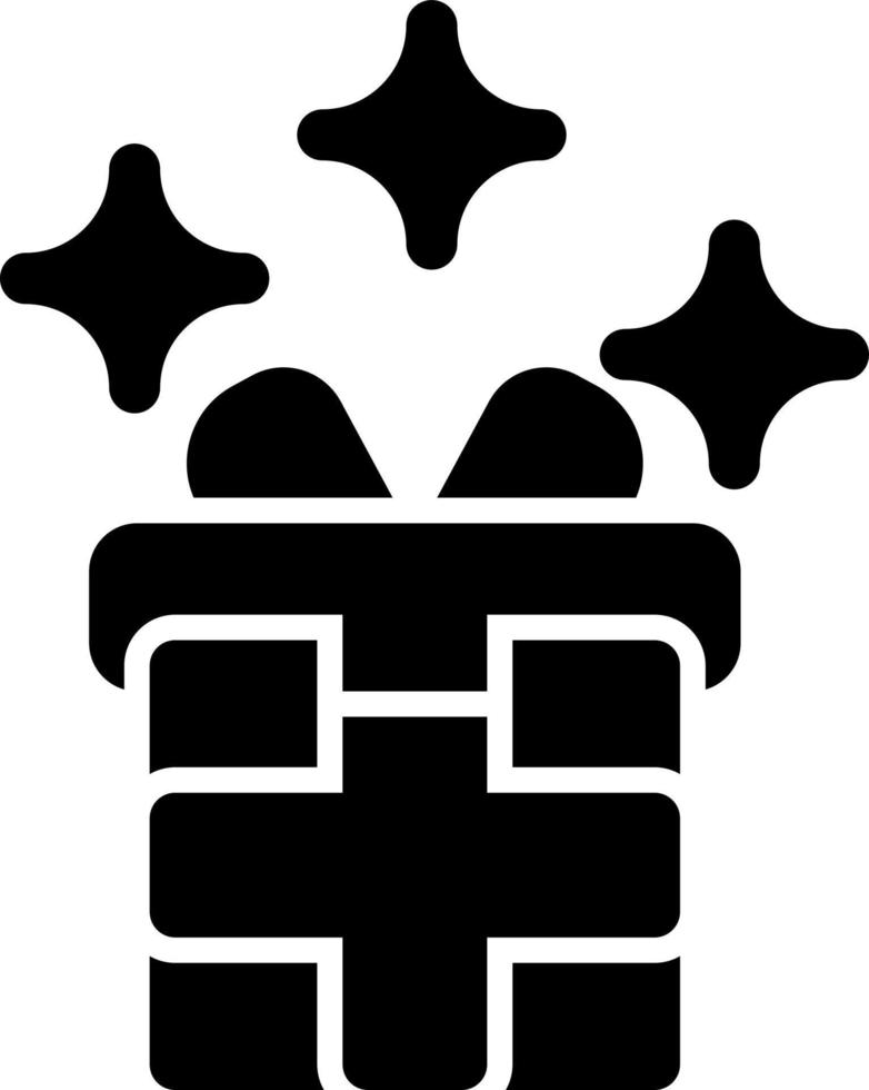 Surprise Box Icon vector