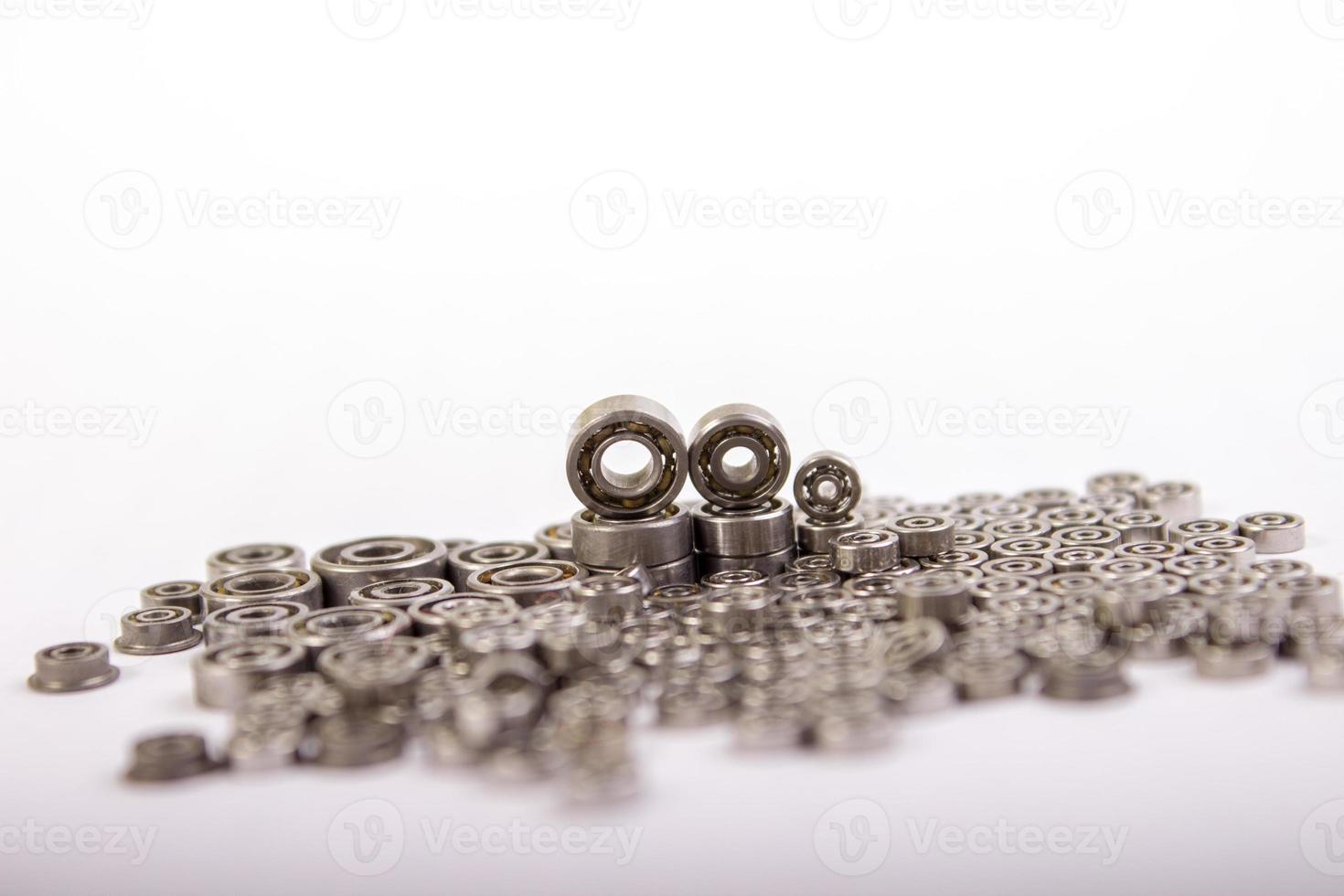 Group bearings and rollers photo