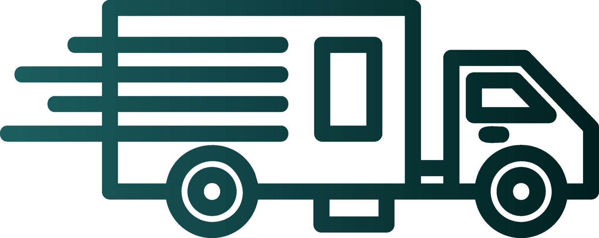 Fast Delivery Vector Icon Design