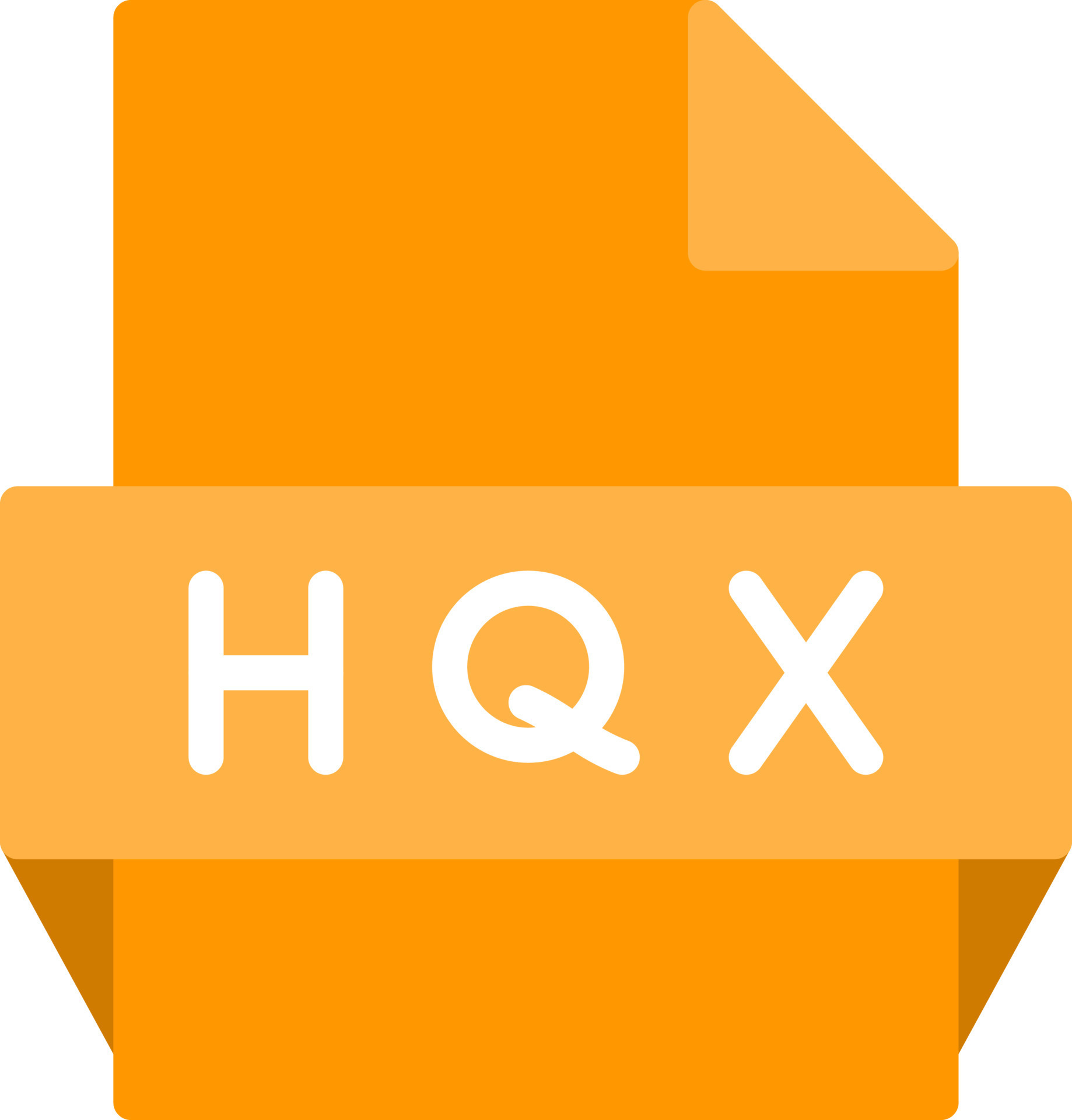 Hqx File Format Icon 15830410 Vector Art at Vecteezy