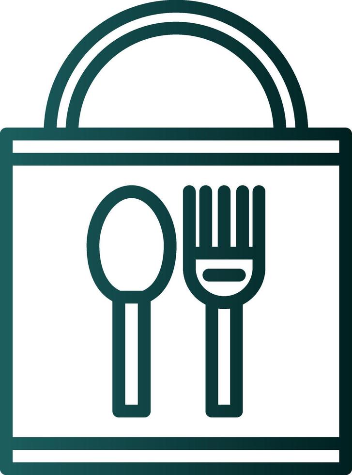 Food Pack Vector Icon Design