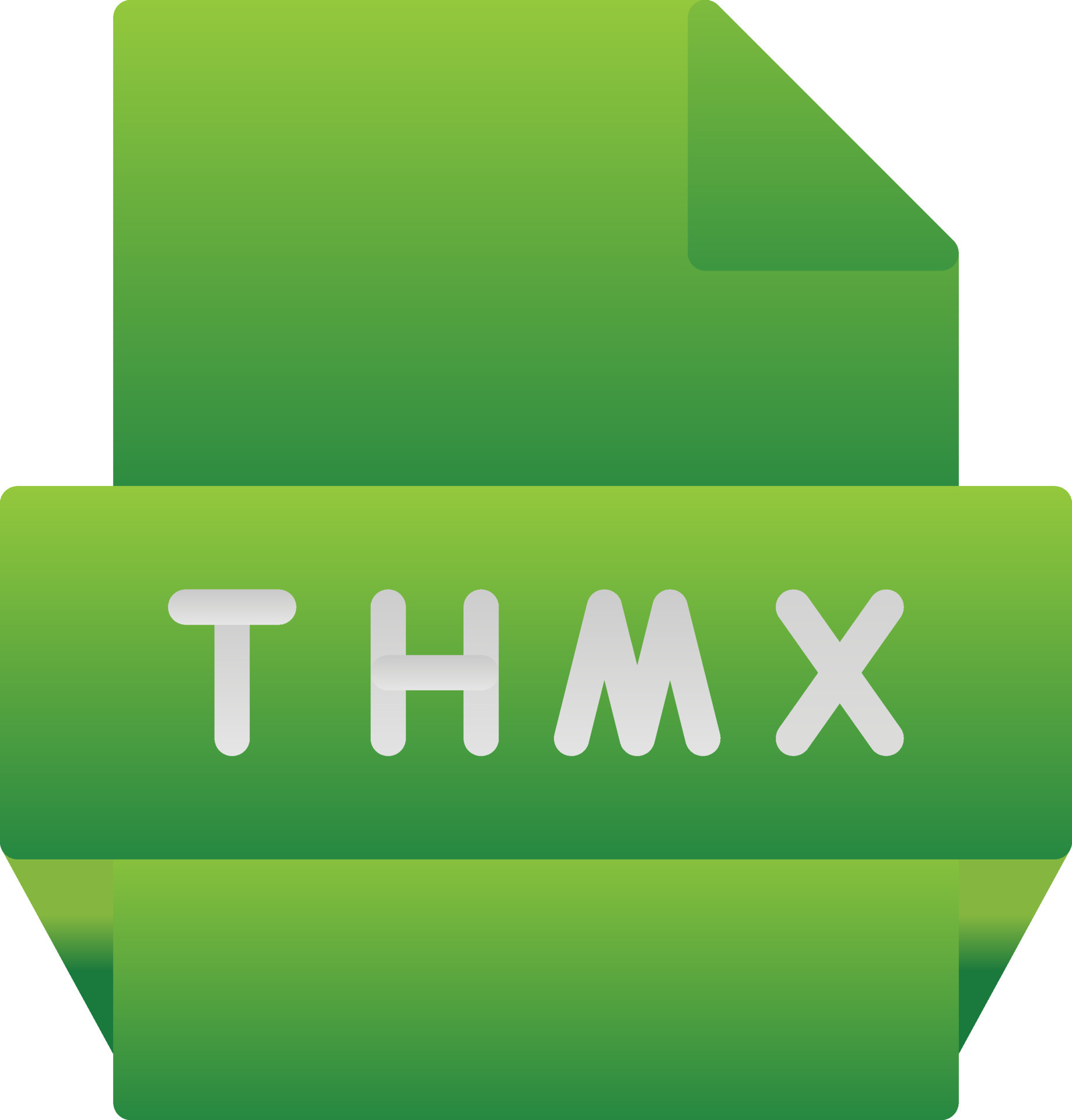 Thmx File Format Icon 15830918 Vector Art at Vecteezy