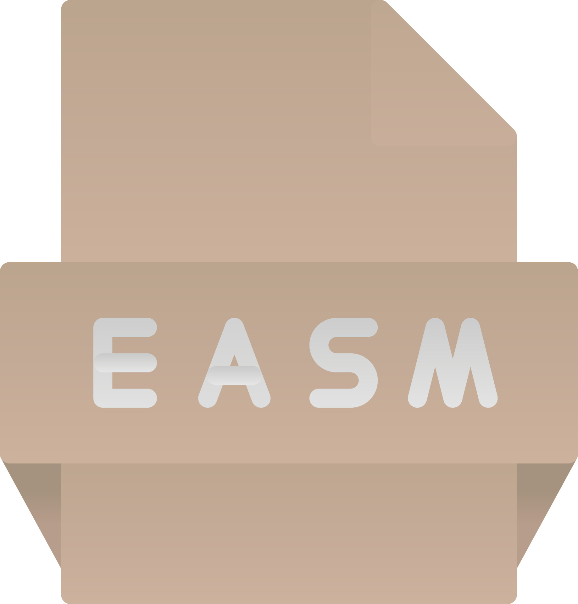 Easm File Format Icon 15831015 Vector Art at Vecteezy