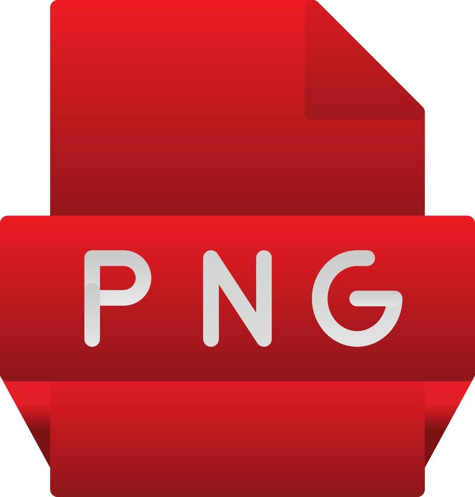 Png File Format Icon vector
