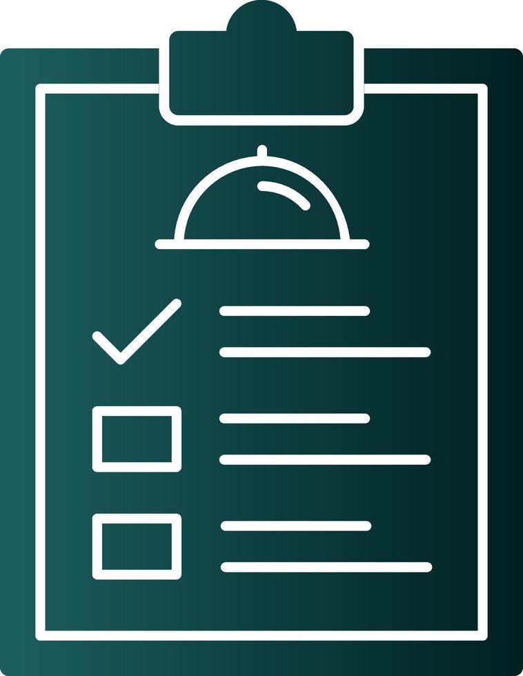 Checklist Vector Icon Design