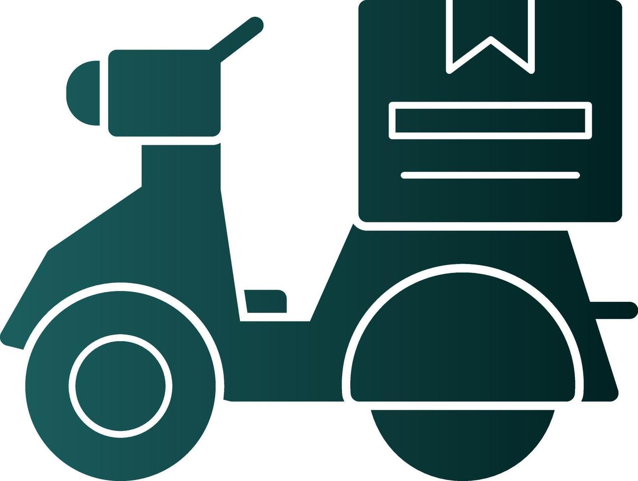 Courier Vector Icon Design