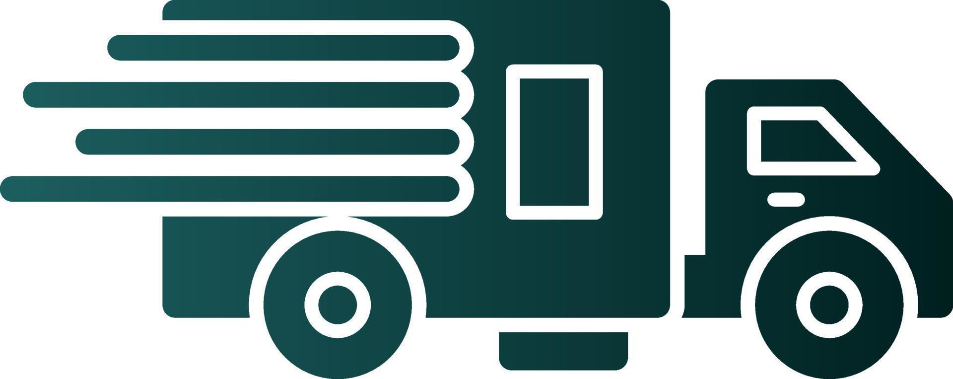 Fast Delivery Vector Icon Design