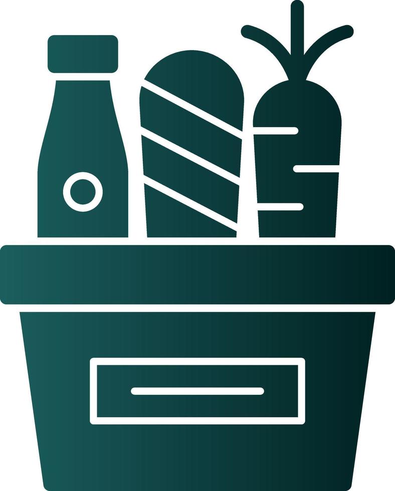 Grocery Vector Icon Design