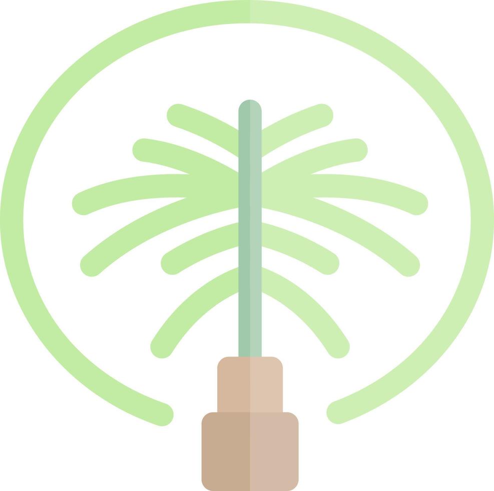 diseño de icono de vector de palm jumeirah