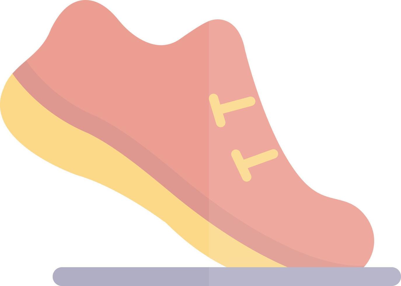 Dubai Shoes Vector Icon Design