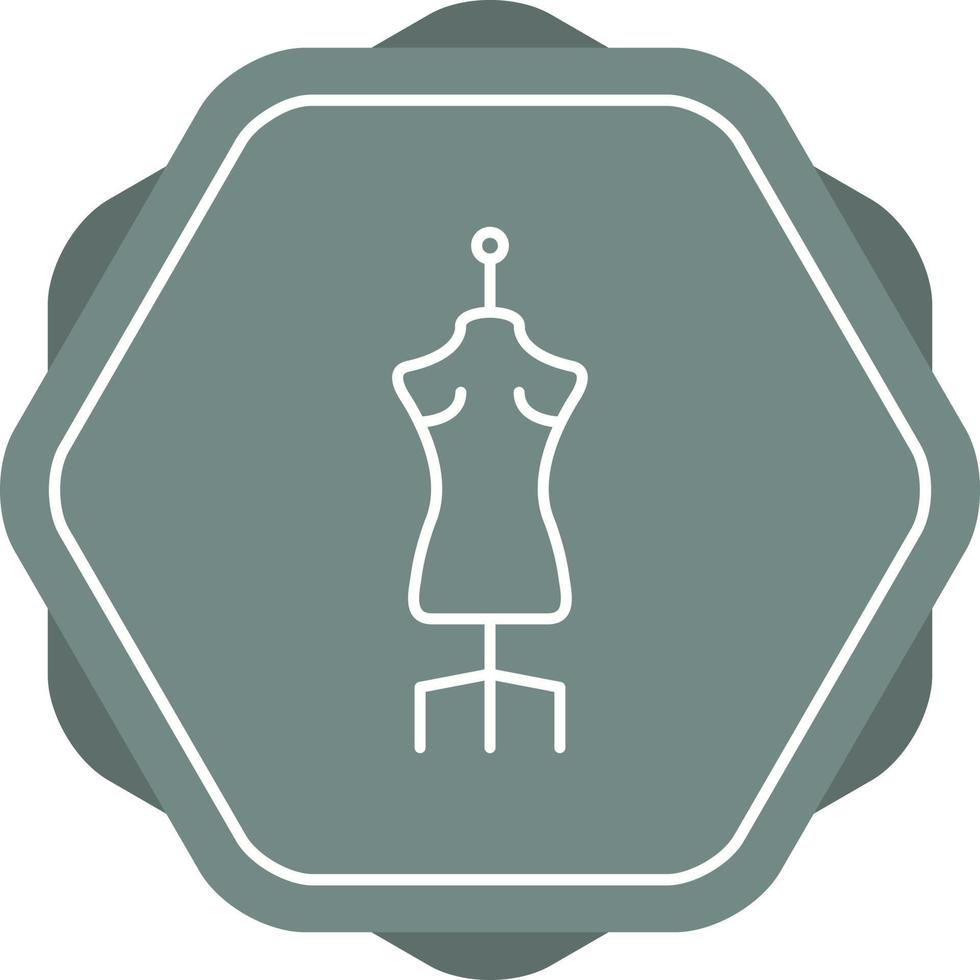 Mannequin Vector Icon