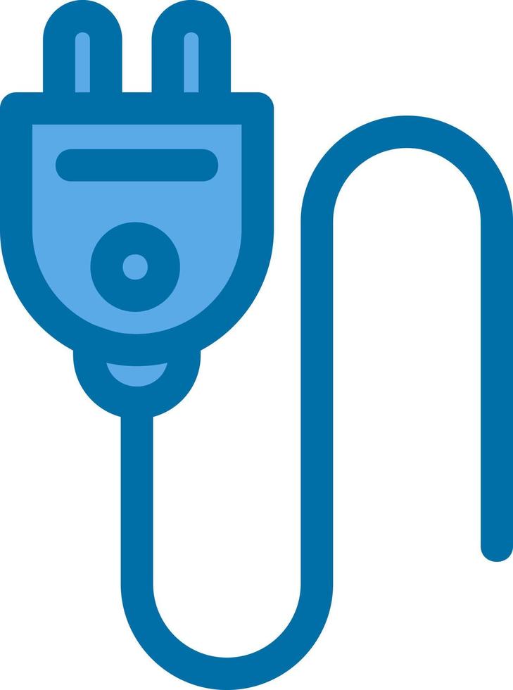 Plug Glyph Icon vector