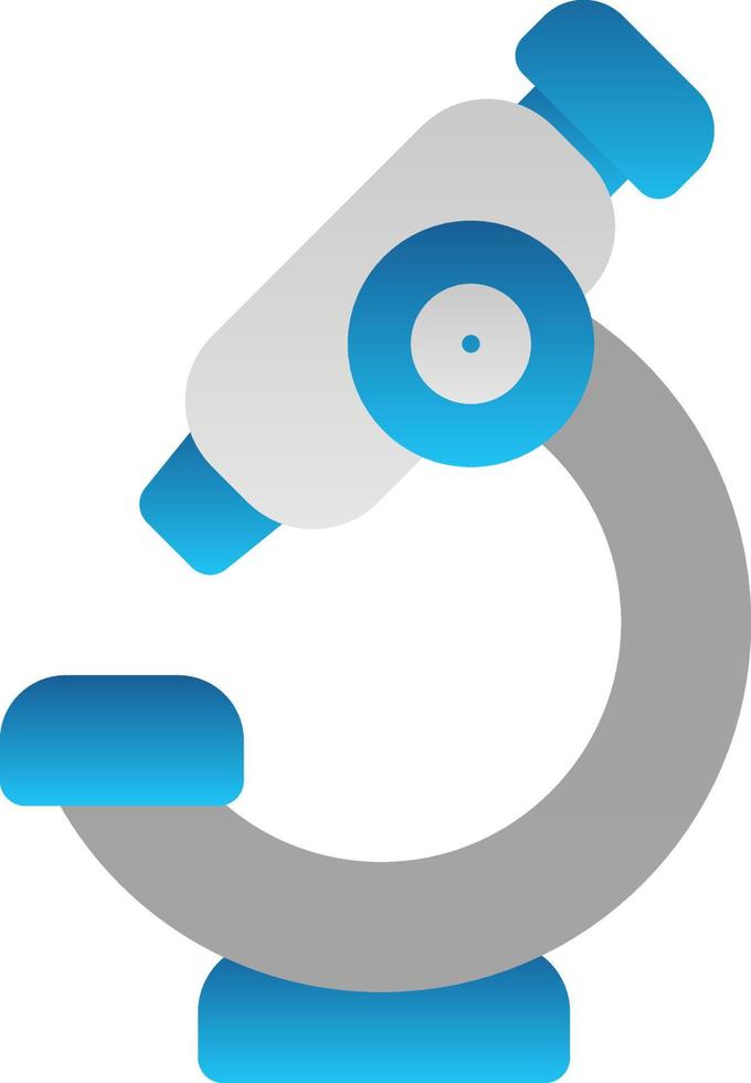 Microscope Glyph Icon vector