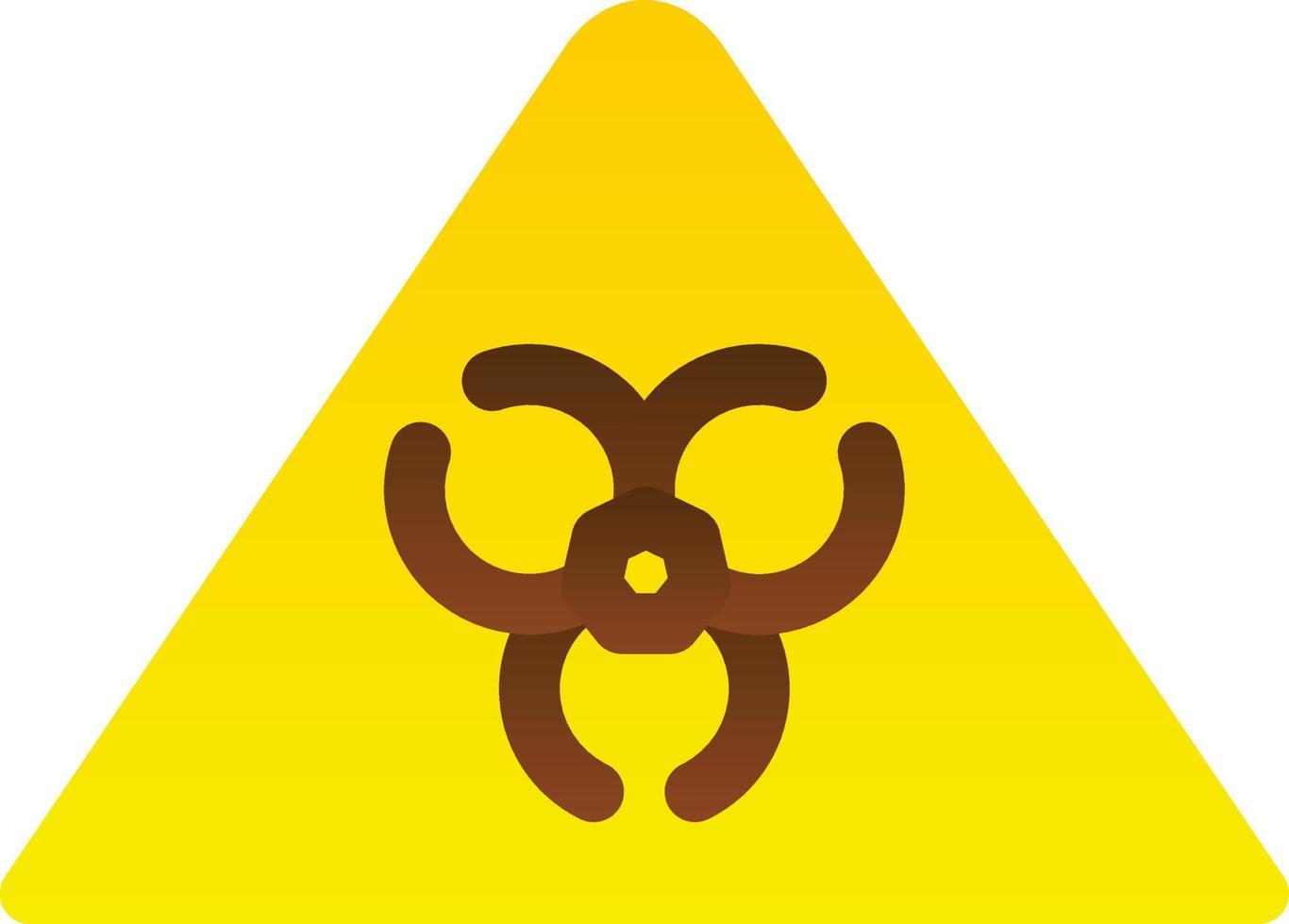 Dangerous Goods Glyph Icon vector