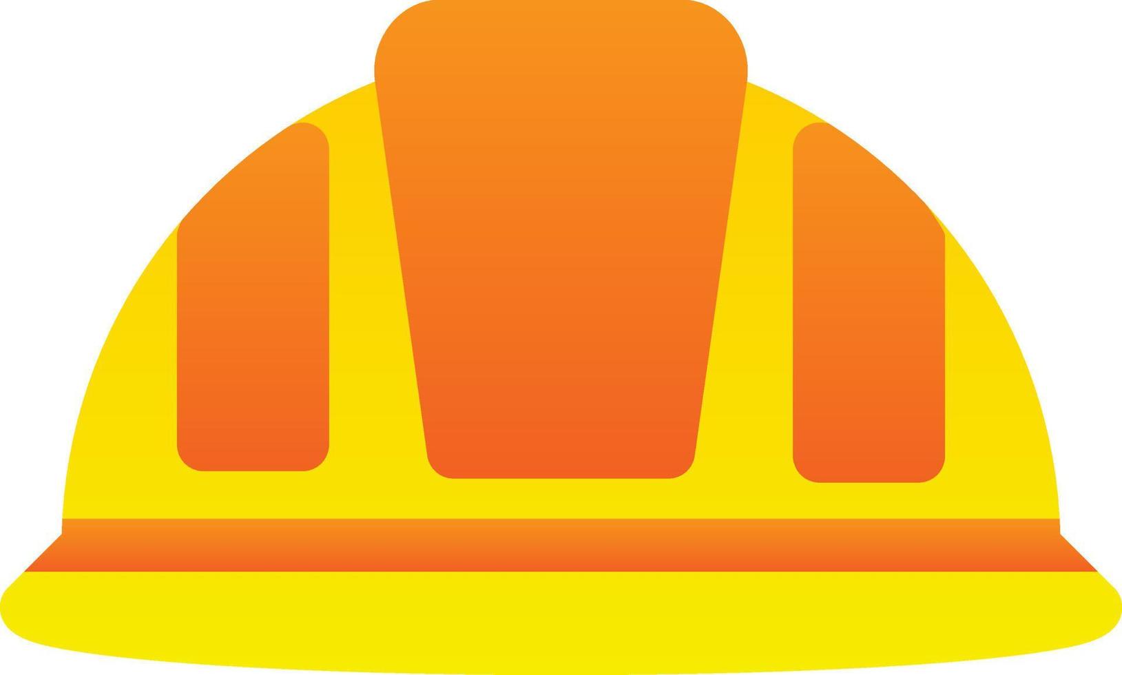Helmet Glyph Icon vector