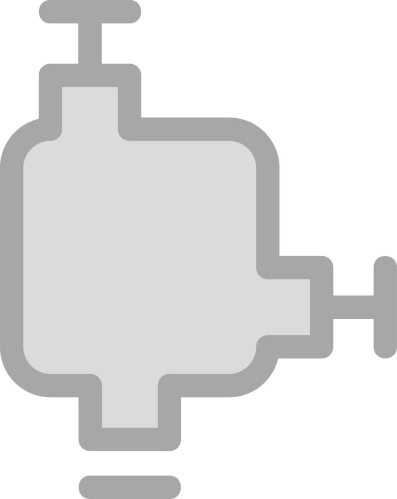 Engine Glyph Icon vector