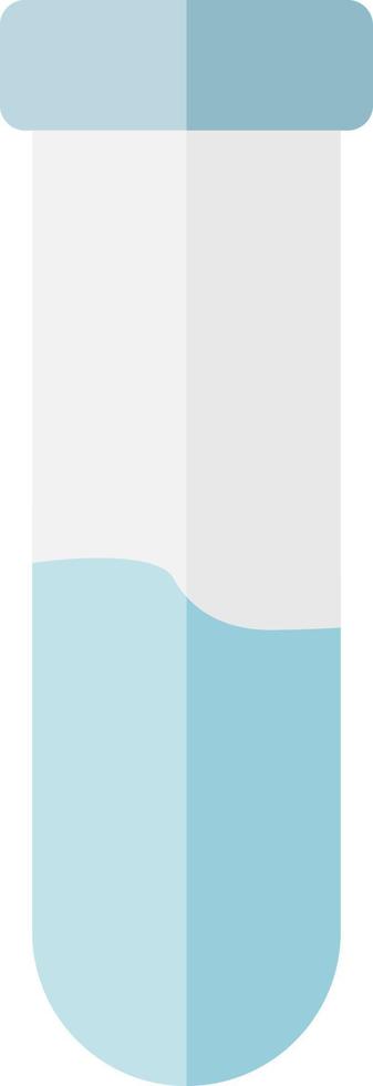 Test Tube Glyph Icon vector
