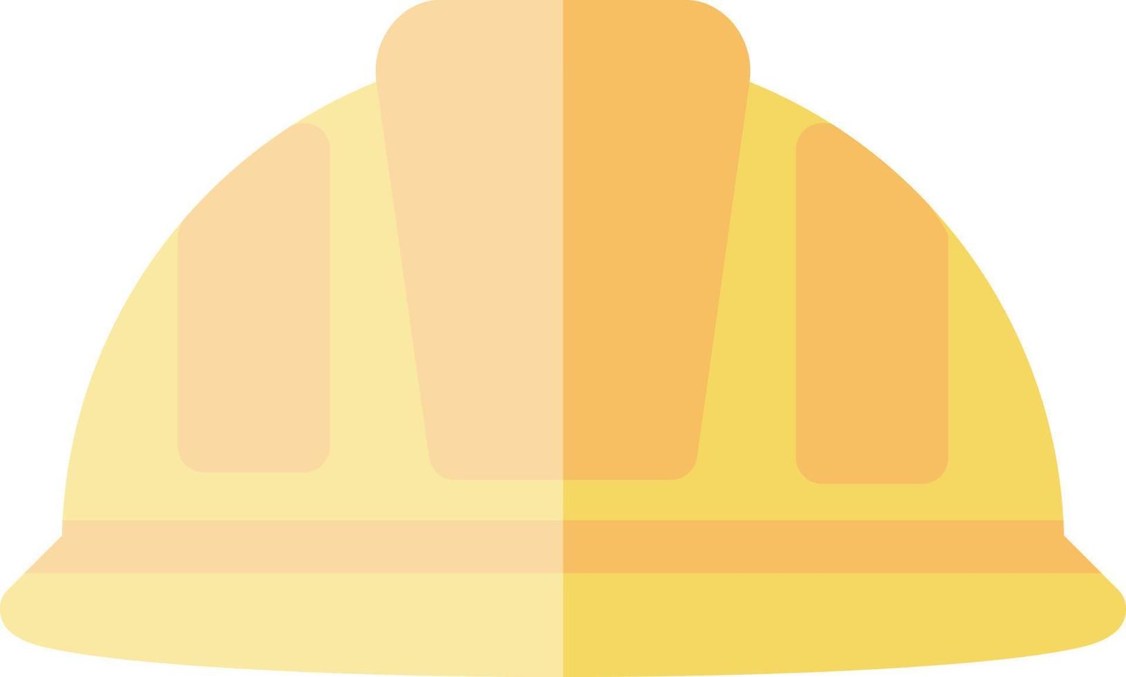 Helmet Glyph Icon vector