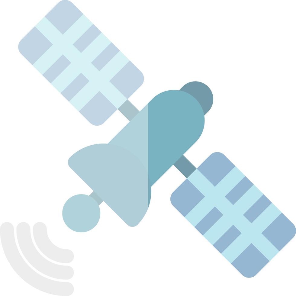Satellite Glyph Icon vector