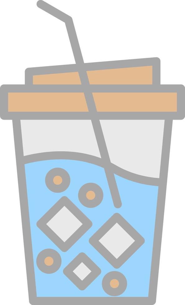 diseño de icono de vector de refresco