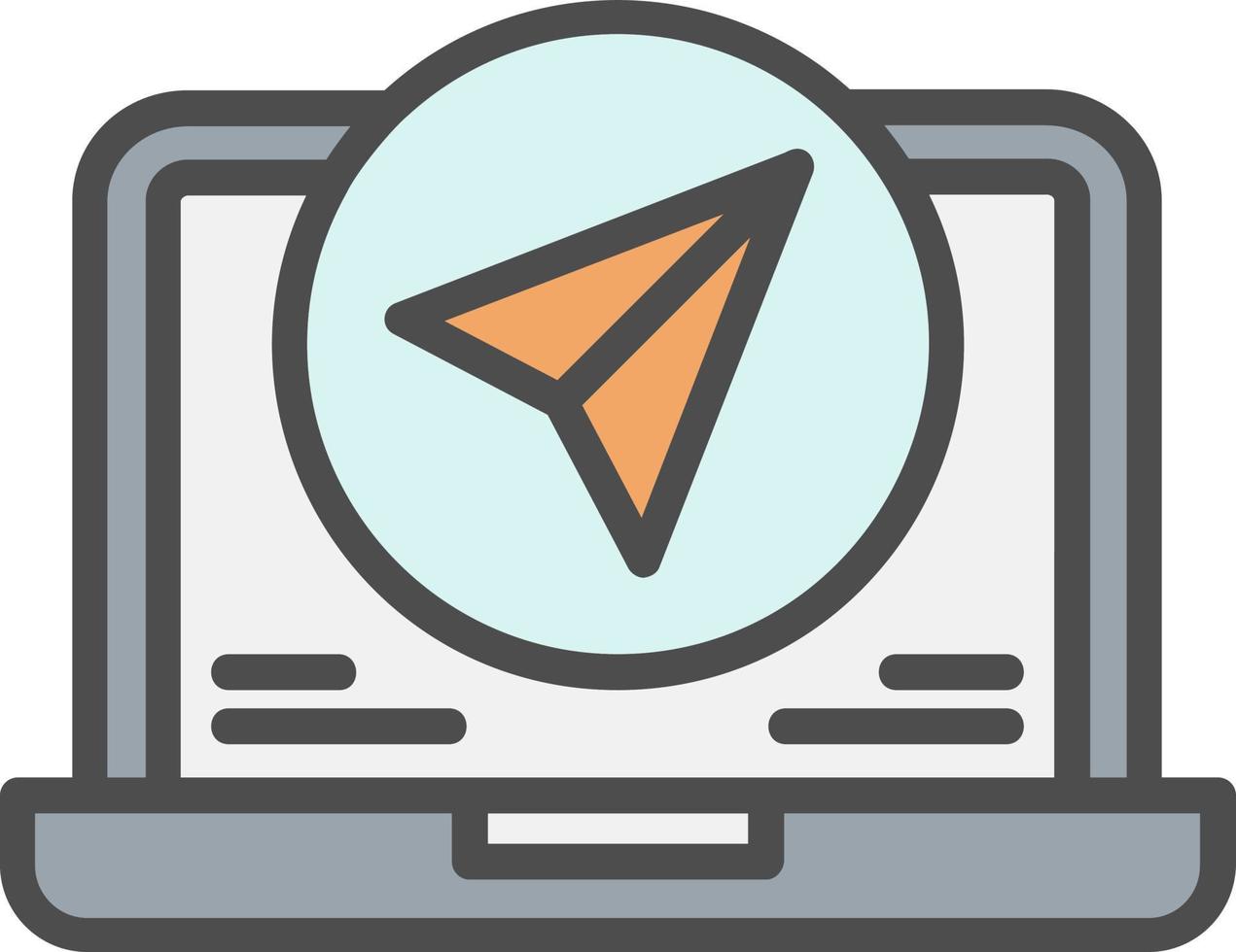 Send Vector Icon