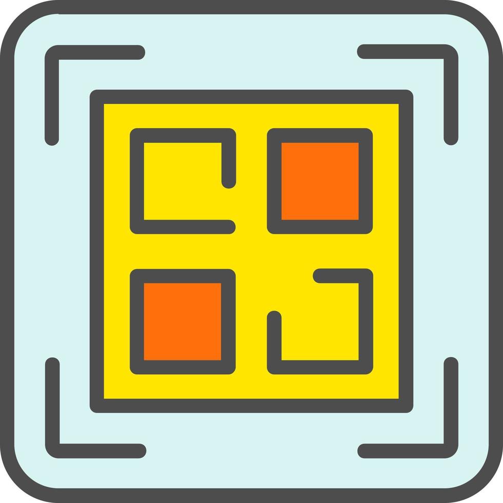 Qr Code Vector Icon