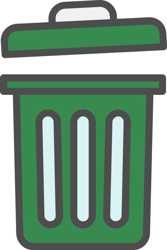 Garbage Vector Icon