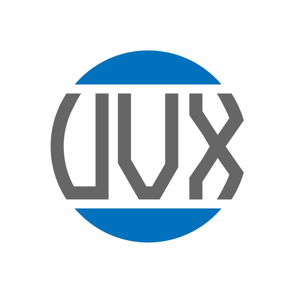VVX letter logo design on white background. VVX creative initials circle logo concept. VVX letter design. vector