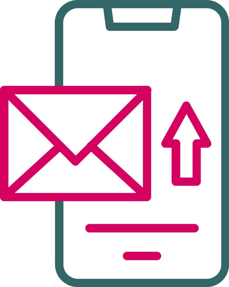 Send Mail Vector Icon
