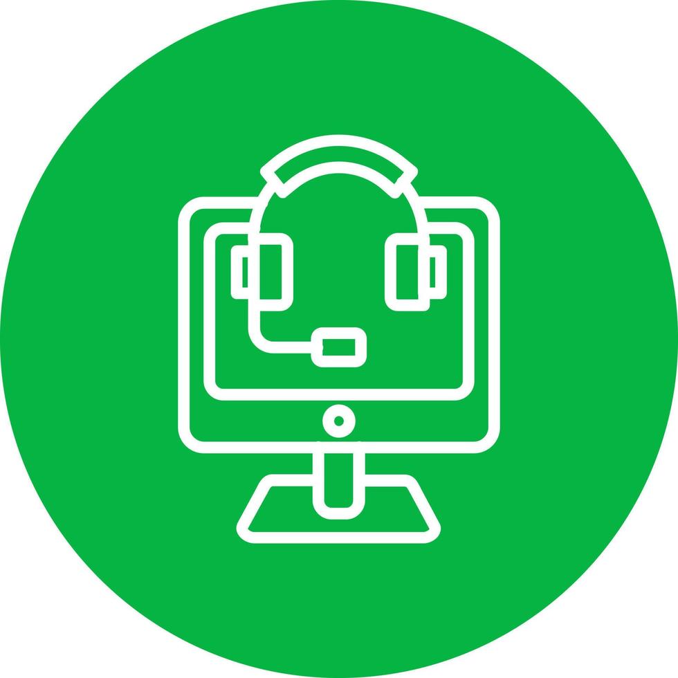 Customer Service Vector Icon