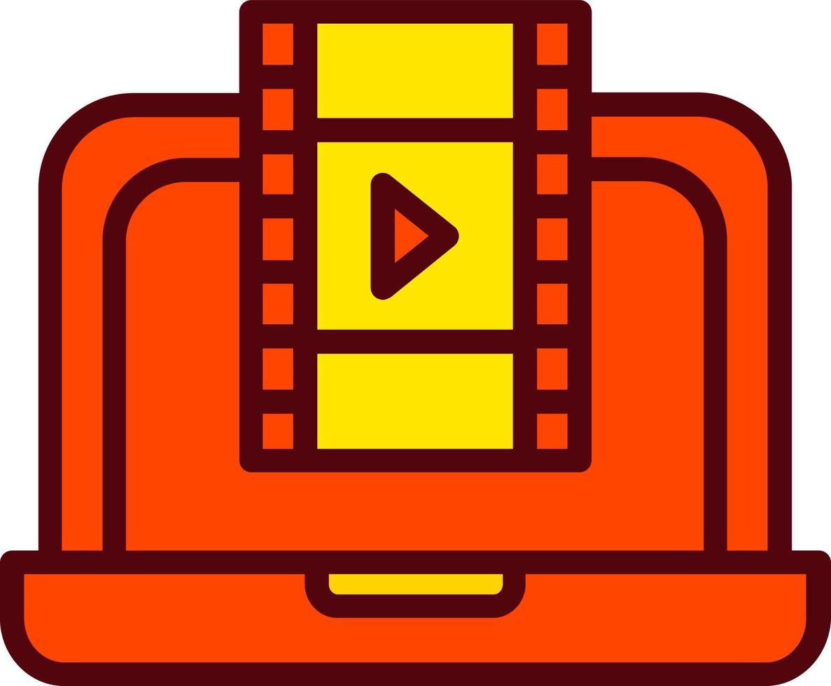 Film Vector Icon