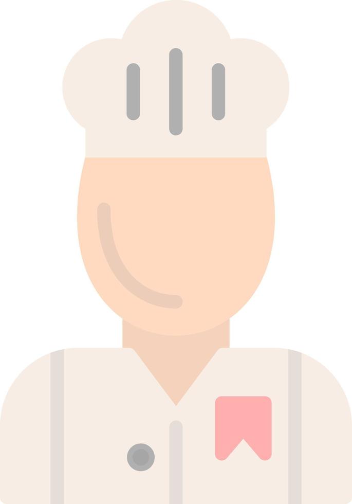 diseño de icono de vector de chef