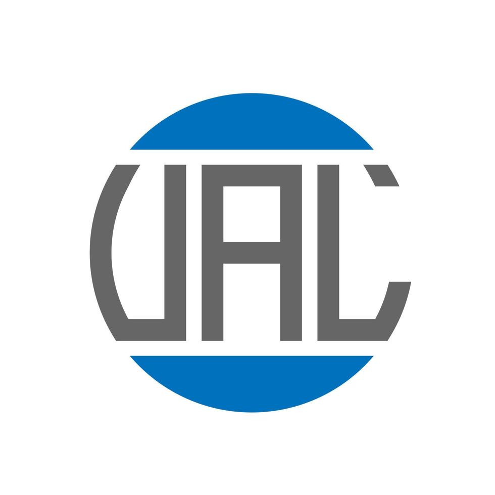 VAL letter logo design on white background. VAL creative initials circle logo concept. VAL letter design. vector