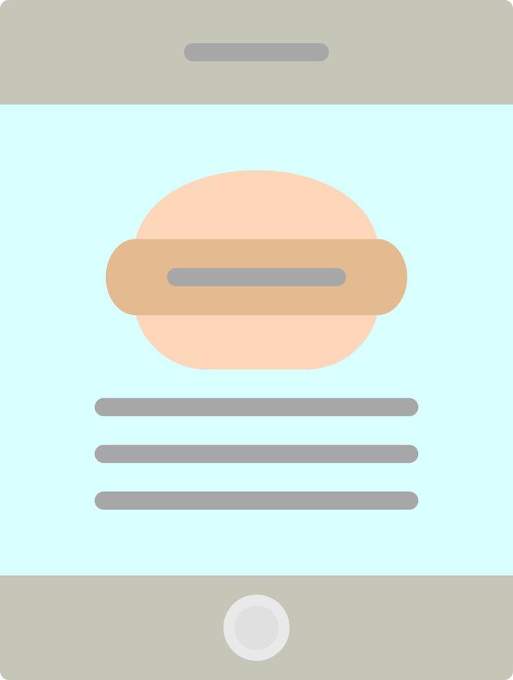 Online Order Vector Icon Design