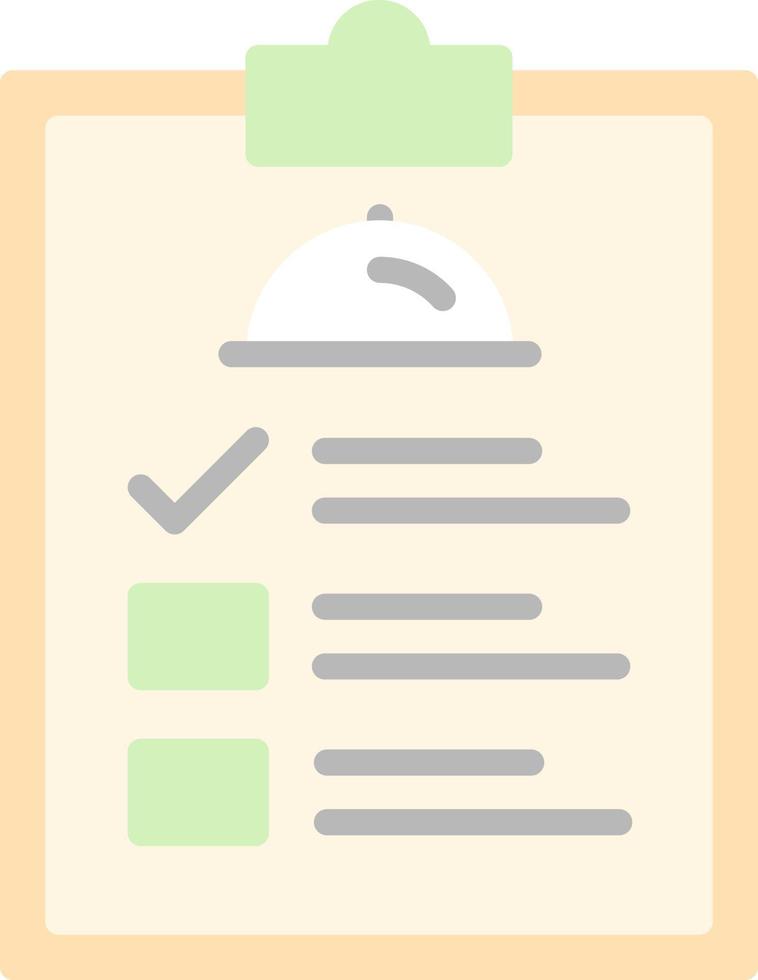 Checklist Vector Icon Design