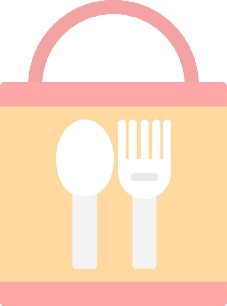 Food Pack Vector Icon Design