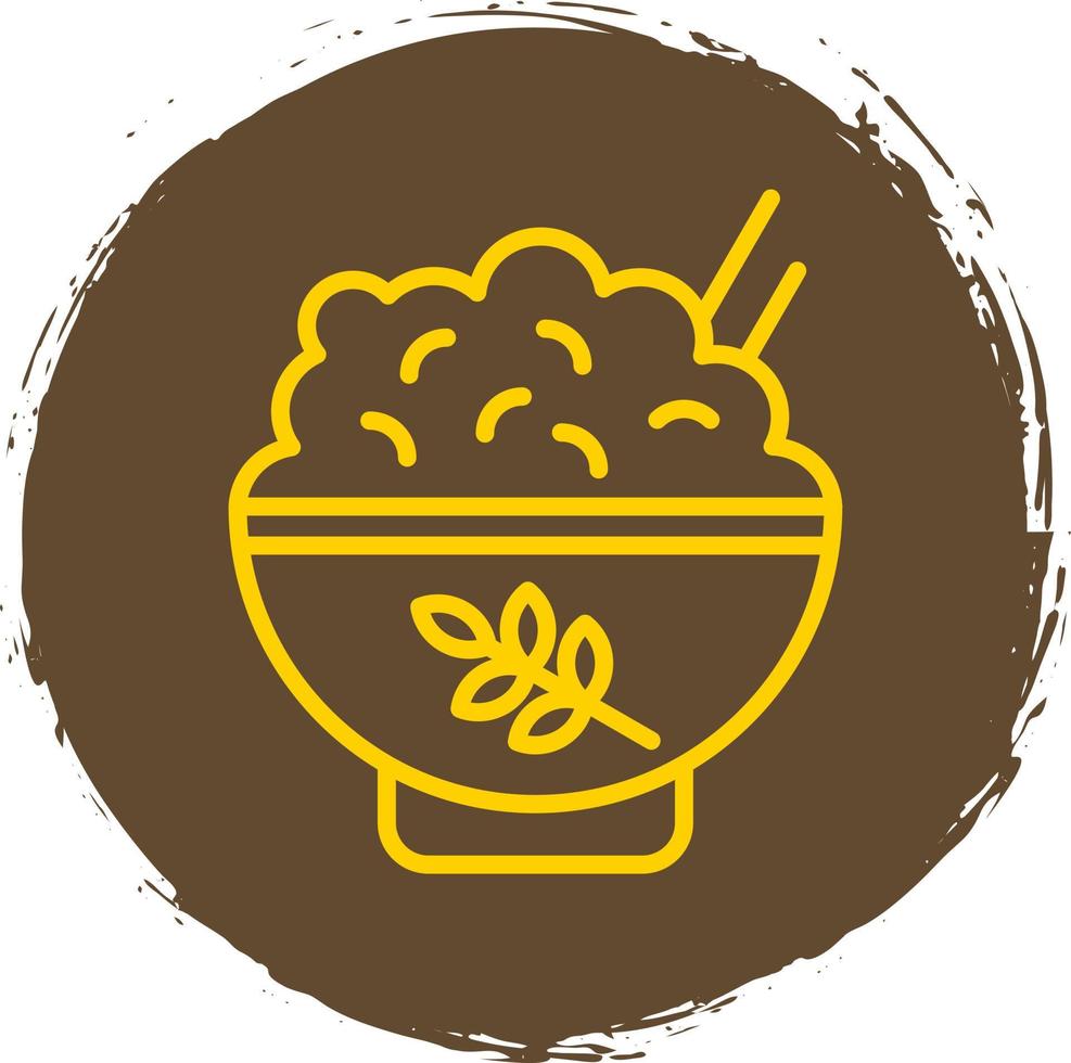 Rice Vector Icon Design