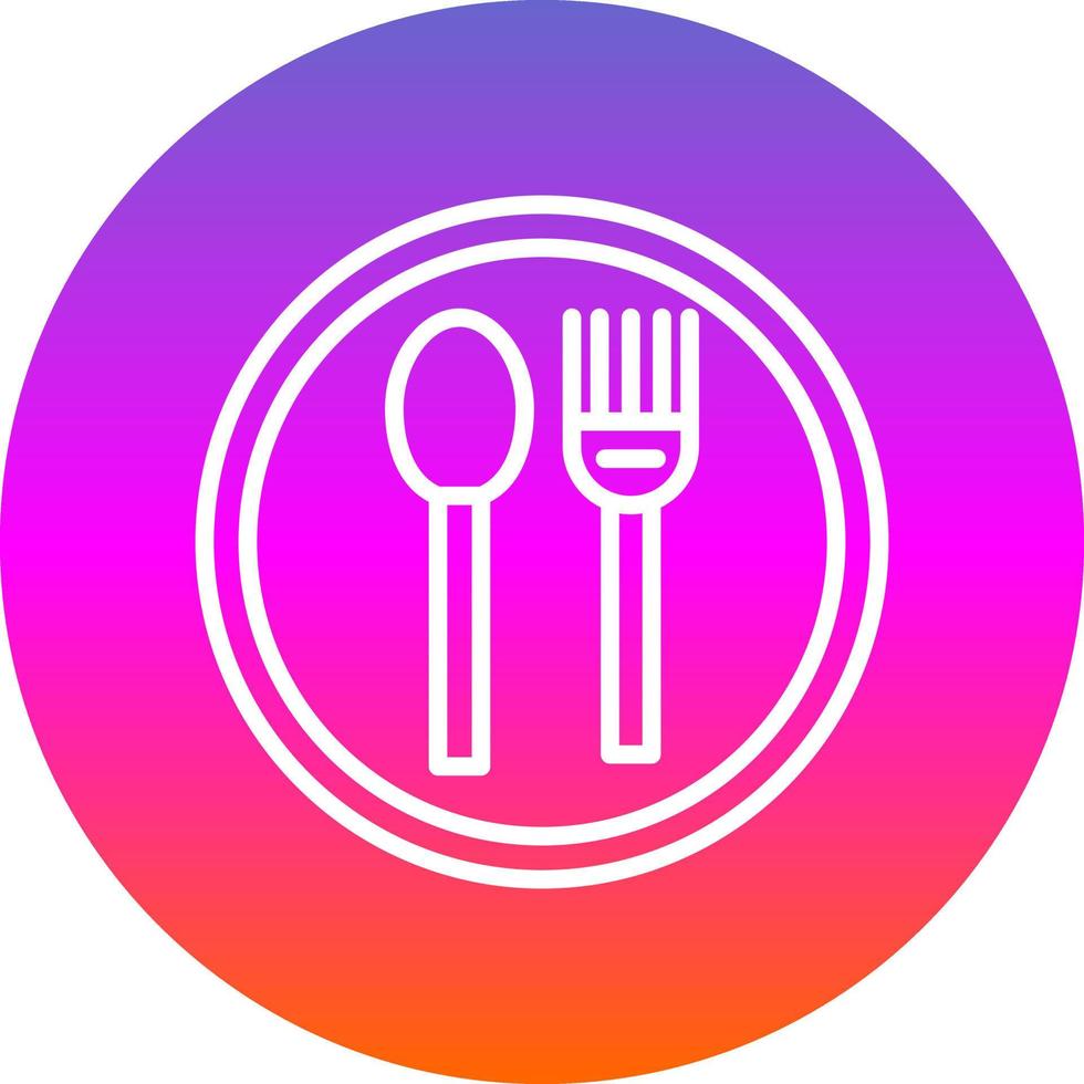 Cutlery Vector Icon Design