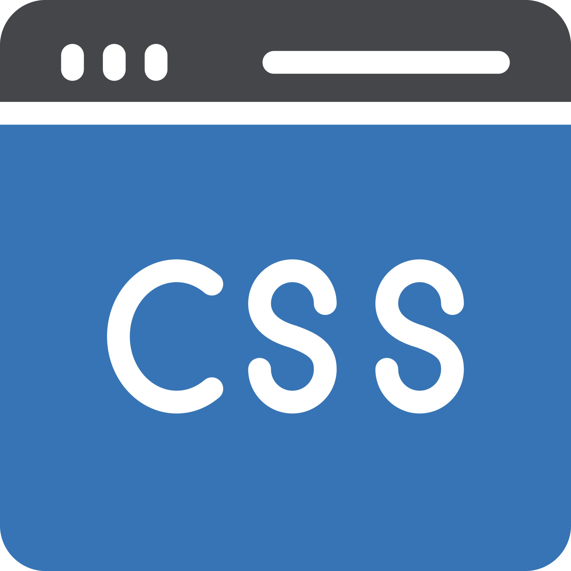 web page css vector illustration on a background.Premium quality ...