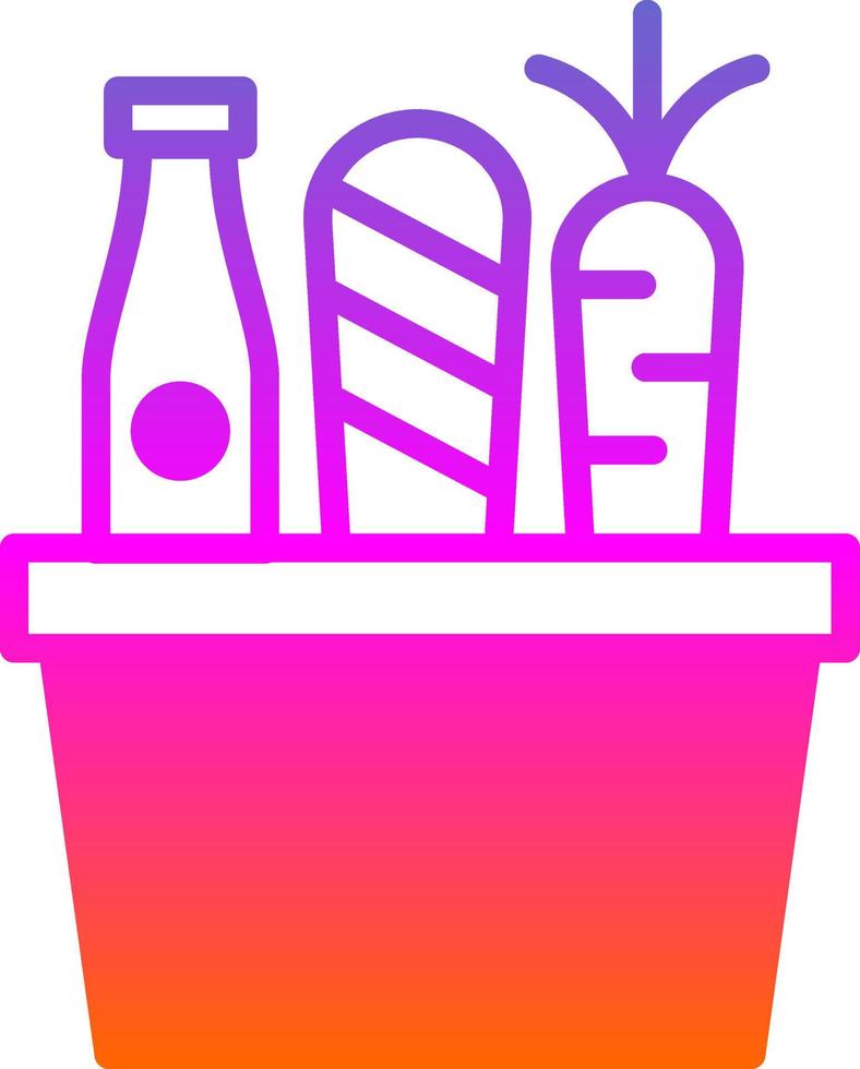 Grocery Vector Icon Design