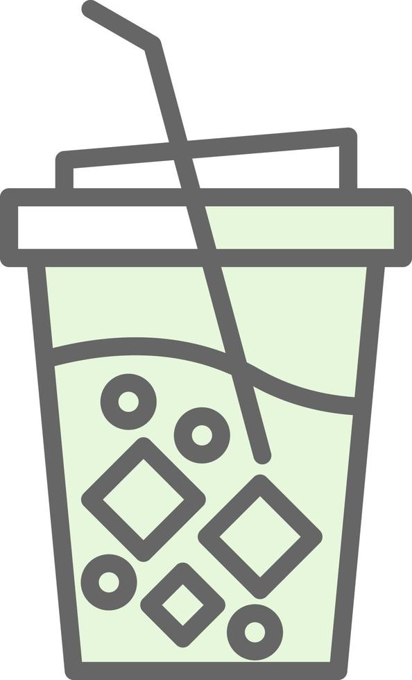 Soft Drink Vector Icon Design