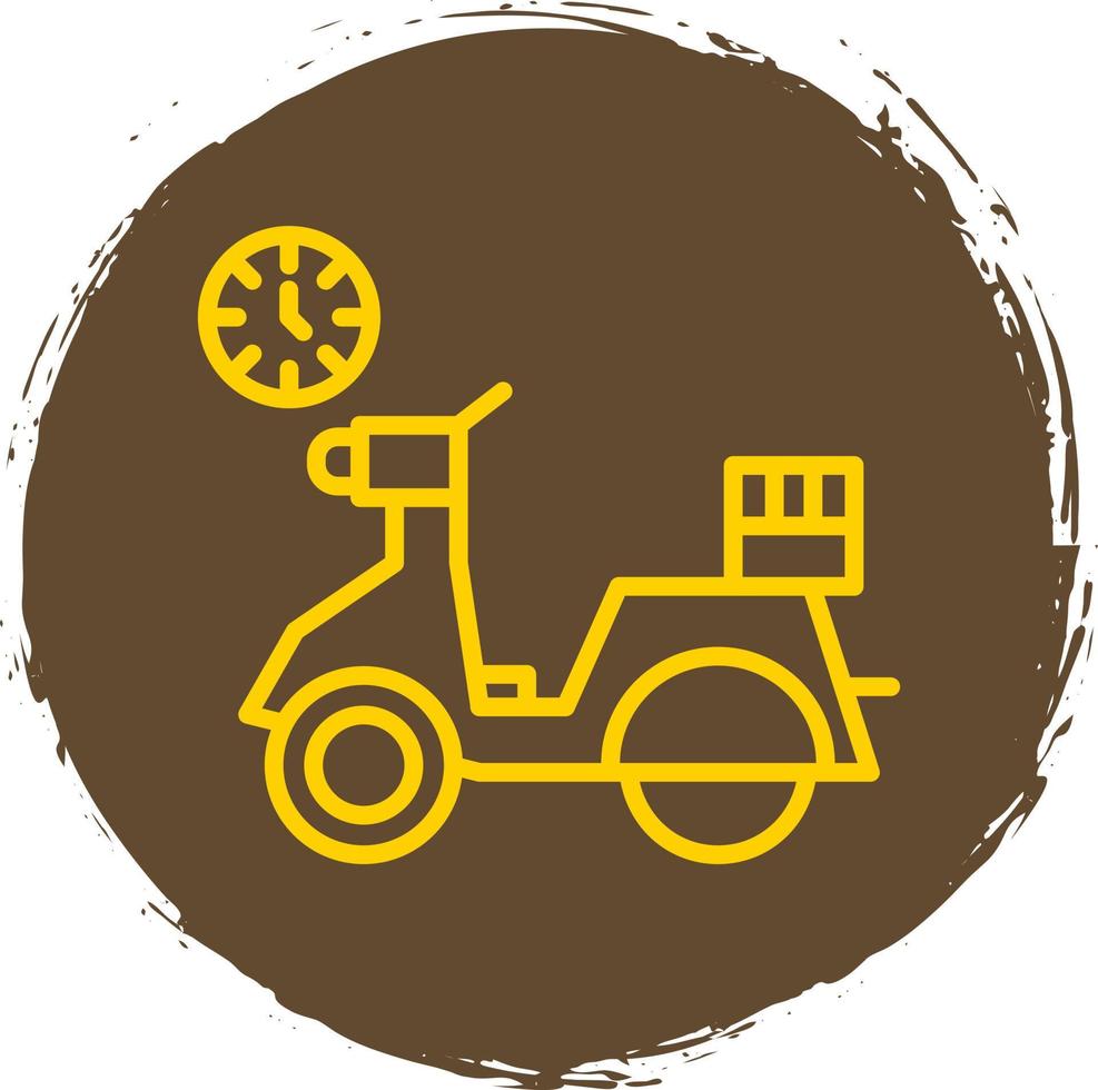 Delivery Time Vector Icon Design