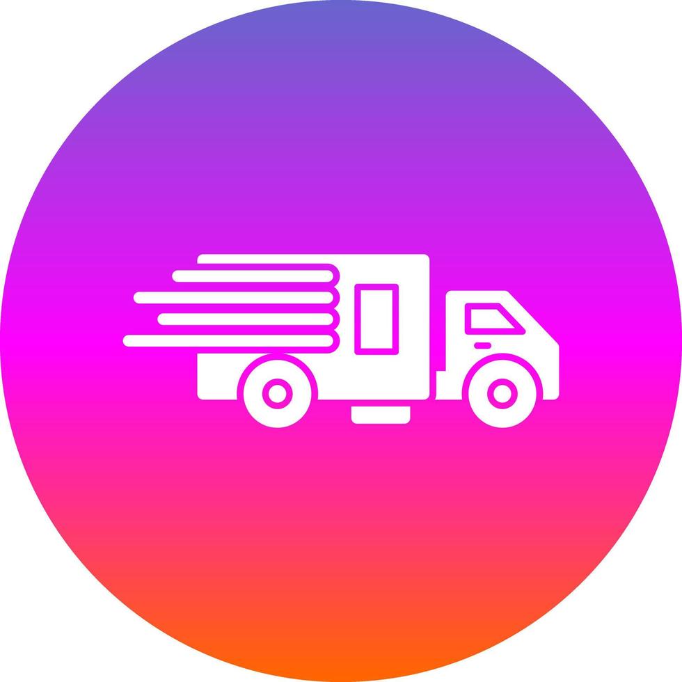 Fast Delivery Vector Icon Design