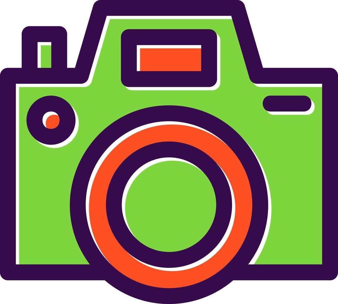 Camera Flat Icon vector