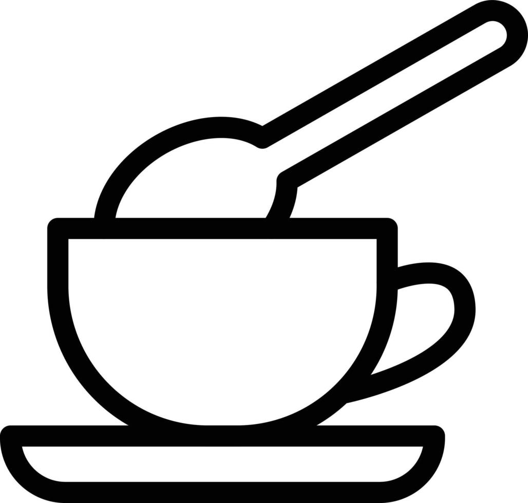 ilustración vectorial de mezcla de café en un fondo. símbolos de calidad premium. iconos vectoriales para concepto y diseño gráfico. vector