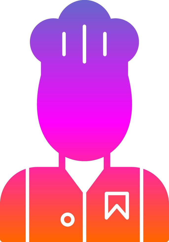 Chef Vector Icon Design