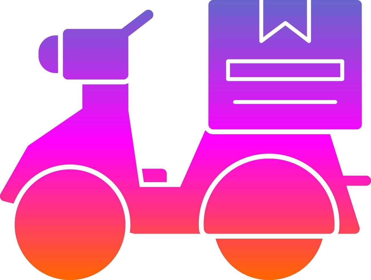 Courier Vector Icon Design