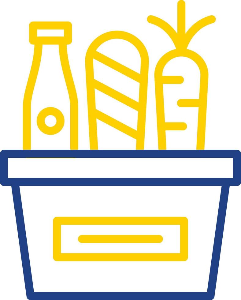 Grocery Vector Icon Design