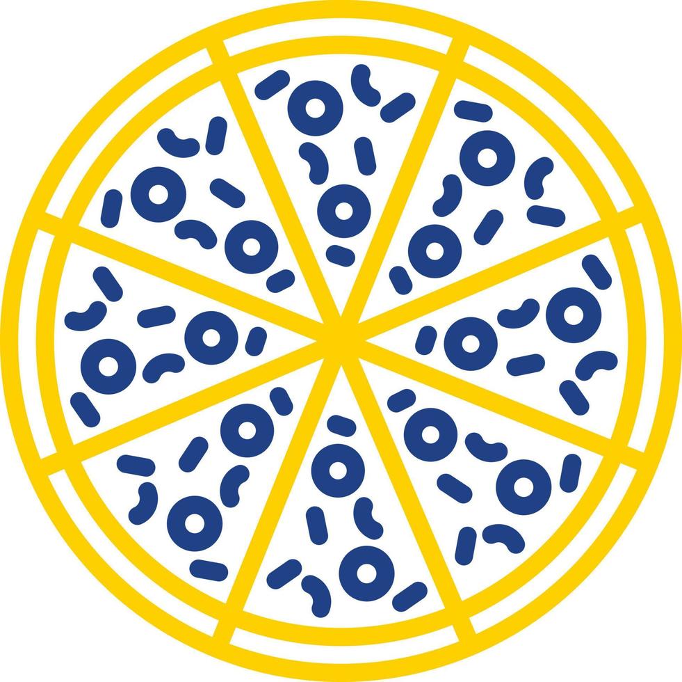Pizza Vector Icon Design